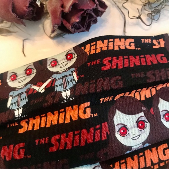Horror print fabric face mask the shining - Picture 3 of 4